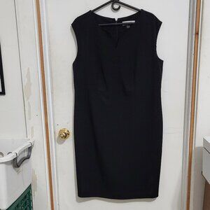 Ladies Kasper Shift Dress, Plus Size 14W